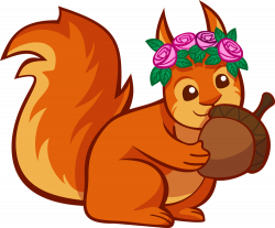 Squirrel Images Clipart Group (19+)