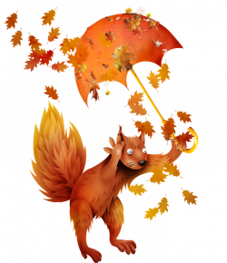 ForgetMeNot: autumn squirrels