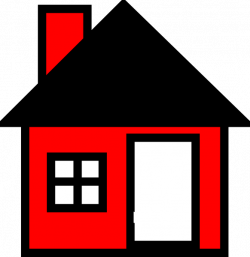 Red House The Clip Art at Clker.com - vector clip art online ...