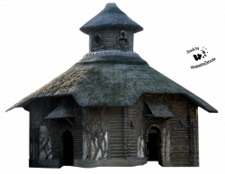 Wooden House PNG Pic | PNG Mart