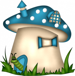 MUSHROOM HOUSE | FANTASY -- GNOMES 1 | Pinterest | Mushroom house ...