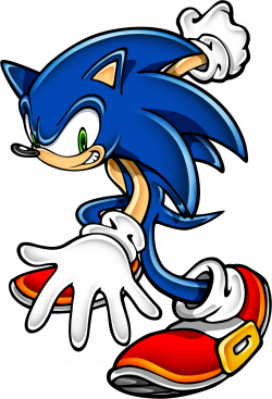 Sonic (Sonic Adventure 2 Battle) | Sonic | Pinterest | Sonic ...