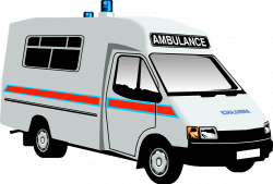 Ambulance | Free Stock Photo | Illustration of an ambulance | # 4850