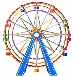 Ferris Wheel PNG Clip Art - Best WEB Clipart