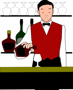 Cocktail Bartender Clip art - Bartender 834*1022 transprent Png Free ...