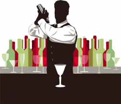 Cocktail Bartender Clip art - Bar bar bartender 610*527 transprent ...