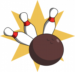 Clipart - Bowling