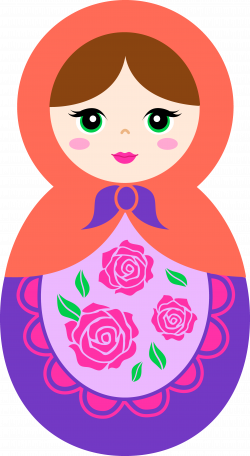Stacking Doll Clipart