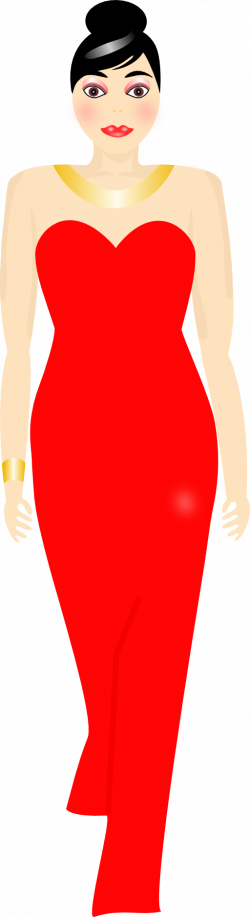 Red Dress Clipart | Clipart Panda - Free Clipart Images