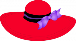 Red Hat Society Cowboy hat Clip art - Hat 800*430 transprent Png ...