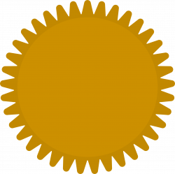 Clipart - Golden Seal