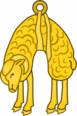 Clipart - Golden fleece