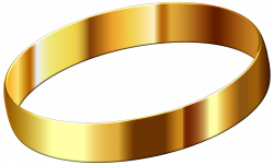 Clipart - Gold Ring Deeper Color