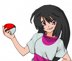 Pokemon Uranium - Gym Leader Maria (Transparent) by justazag on ...