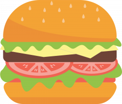 Clipart - Hamburger (#3)