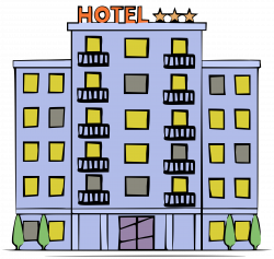 Clipart - Hotel - Colour