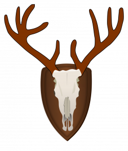 Clipart - Hunting trophy