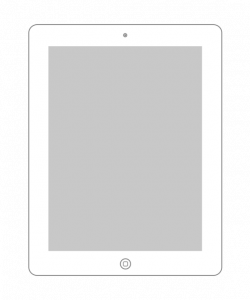 28+ Collection of White Ipad Clipart | High quality, free cliparts ...