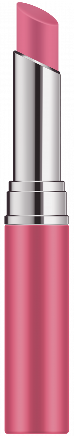Pink Lipstick Clip Art PNG Image | Gallery Yopriceville - High ...