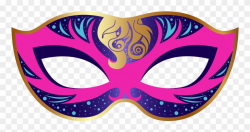 Carnival Masks Clipart - Mask Clipart Png Transparent Png ...
