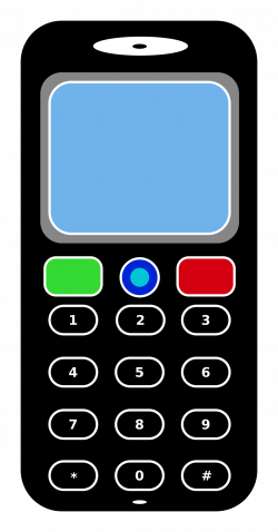 Clipart - Mobile Phone