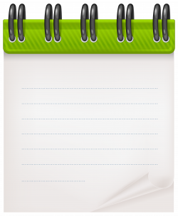 Small Notebook PNG Clip Art - Best WEB Clipart