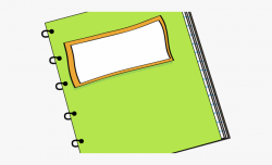 Notebook Clipart School Notebook - Language Arts Notebook ...