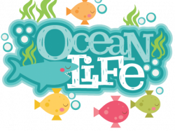 Ocean Life Clipart 4 - 720 X 721 | carwad.net