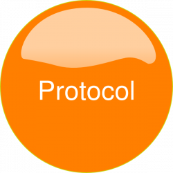 Orange Button Protocol Clip Art at Clker.com - vector clip art ...