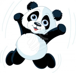 Panda Clipart Black And White | Clipart Panda - Free Clipart ...