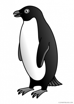 Emperor Penguin Clipart - ClipartBlack.com