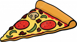 28+ Collection of Big Pizza Clipart | High quality, free cliparts ...
