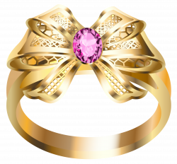 Jewelry clipart gold ring - Pencil and in color jewelry clipart gold ...