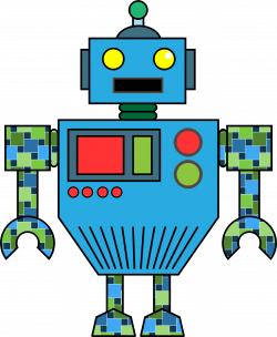 Clipart - Robot