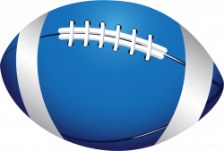 Clipart - Rugby Ball