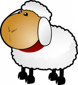 Sheep, Rotate 1 Clip Art at Clker.com - vector clip art online ...