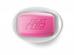 Bar of Fight Club Soap by FearOfTheBlackWolf on DeviantArt