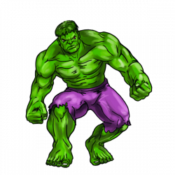 Superman Clipart The Incredible Hulk Free collection | Download and ...