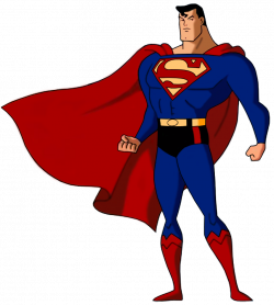 Superman Cartoon Clipart at GetDrawings.com | Free for personal use ...