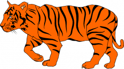 Bengal tiger clip art - Clipartix