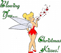 Christmas Tinkerbell Clipart