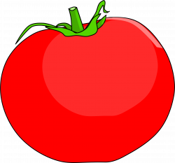 Clipart - Tomato