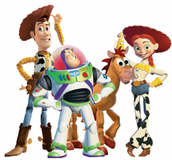 Toy clipart toy story character - Pencil and in color toy clipart ...