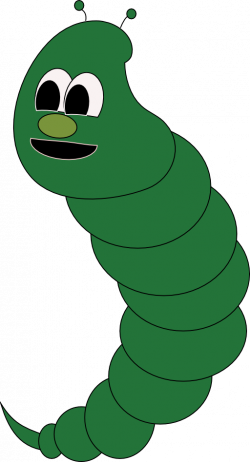 Green Worm Clipart | i2Clipart - Royalty Free Public Domain Clipart