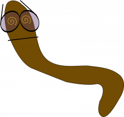 Worm Silhouette at GetDrawings.com | Free for personal use Worm ...