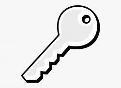Key Clip Art Black And White #148924 - Free Cliparts on ...