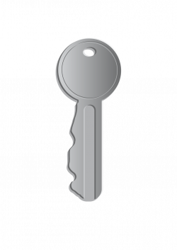 Key | Free Stock Photo | Illustration of a silver key | # 16161