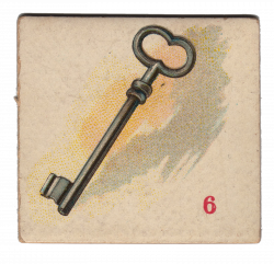 Free Vintage Clip Art - Skeleton Key - The Graphics Fairy