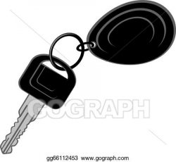 Vector Stock - Keys from the car (car key). Clipart ...