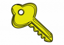 Door Key Clipart Clipart Kid - Clipart Picture Of Key ...